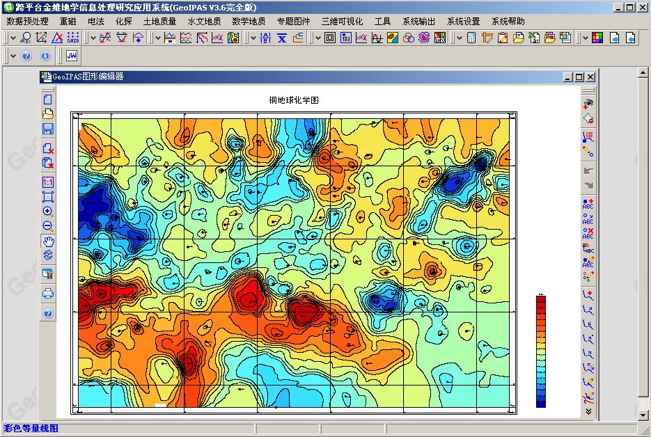GeoIPAS - 软件产品 - 乌鲁木齐金维图文信息科技有限公司 - Powered By 金维软件
